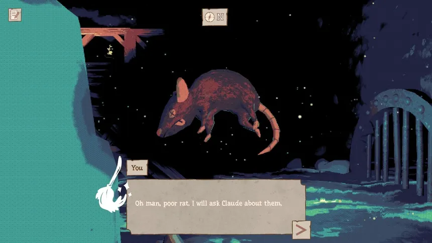 Скриншот 6 к игре Mops & Mobs: A Sweeping Dungeon Adventure