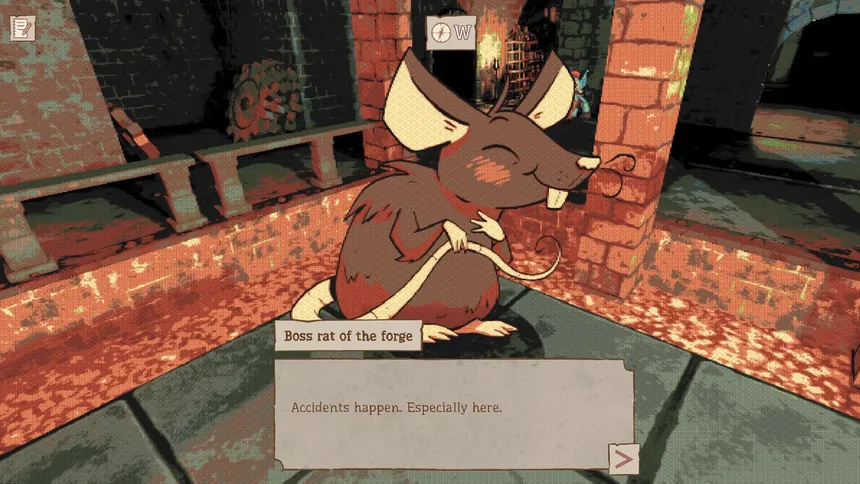 Скриншот 8 к игре Mops & Mobs: A Sweeping Dungeon Adventure