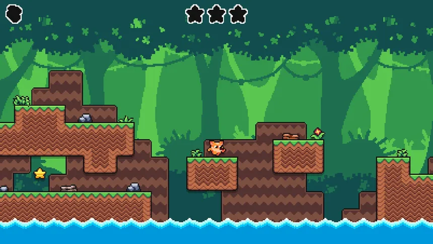 Скриншот 1 к игре FoxyRush