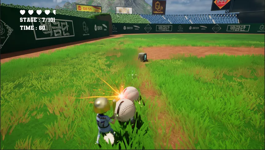 Скриншот 3 к игре DeadballCrusader