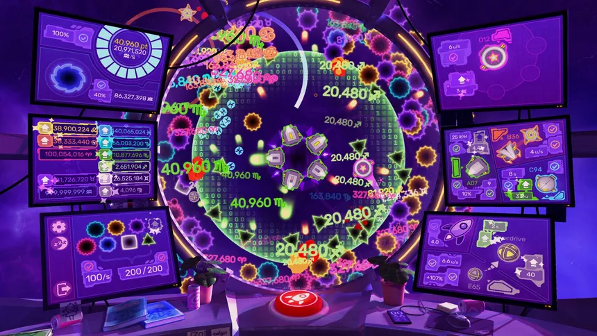 Скриншот 1 к игре Astrodle