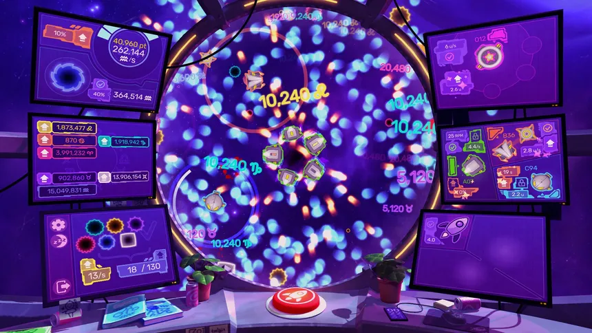Скриншот 2 к игре Astrodle