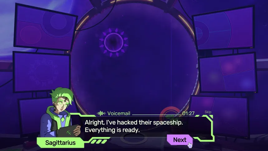 Скриншот 4 к игре Astrodle