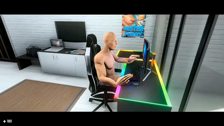 Скриншот 2 к игре Мистер Фурри: Горячие Мускулы