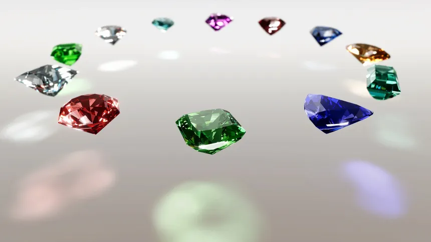 Скриншот 1 к игре LAPIDARY: Jewel Craft Simulator