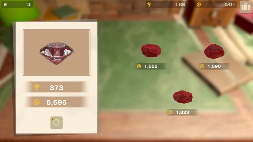 Скриншот 2 к игре LAPIDARY: Jewel Craft Simulator