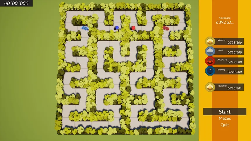 Скриншот 3 к игре Soulmaze