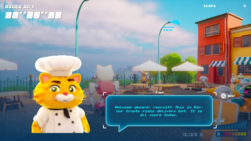 Скриншот 1 к игре PizzaPanic
