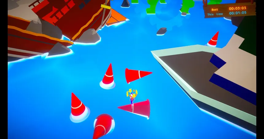 Скриншот 2 к игре Going Upstream