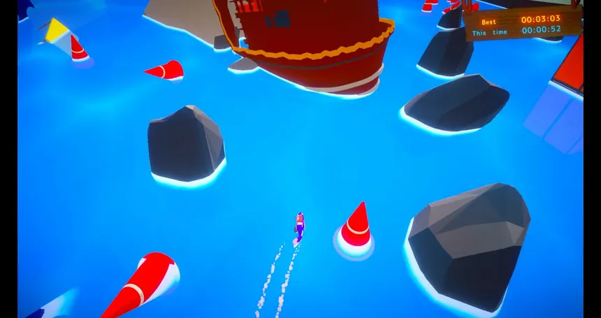 Скриншот 3 к игре Going Upstream