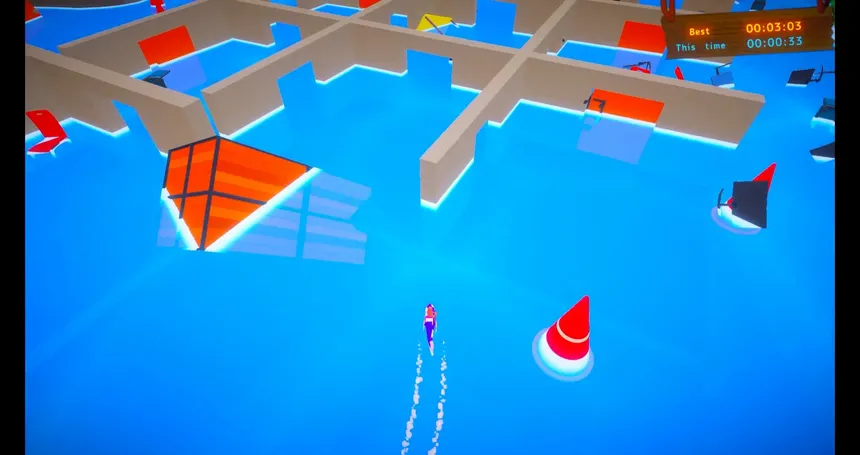 Скриншот 5 к игре Going Upstream