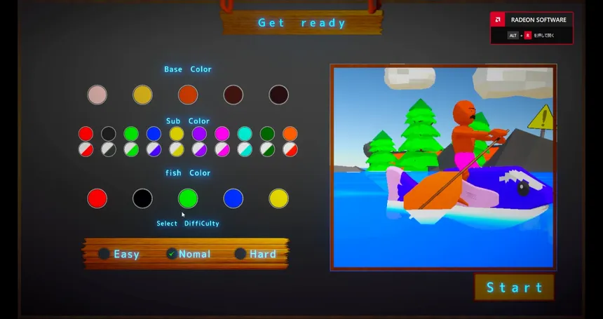 Скриншот 6 к игре Going Upstream