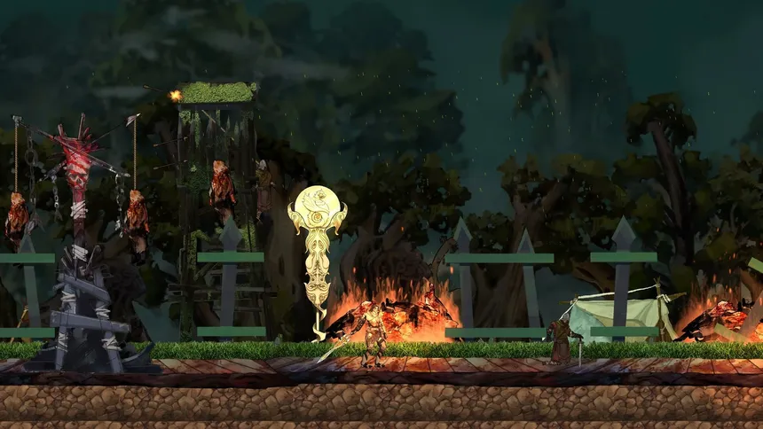 Скриншот 1 к игре Forest Warden