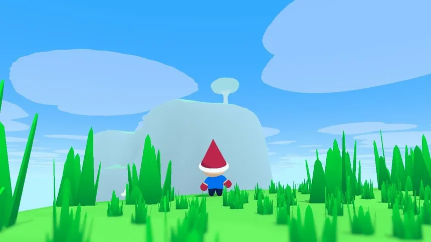 Скриншот 1 к игре Tiny Gnome Game