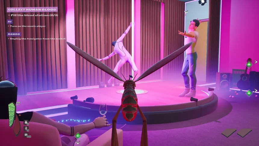 Скриншот 7 к игре The Mosquito Gang
