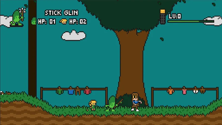 Скриншот 2 к игре Brave Glin in Fairyaria
