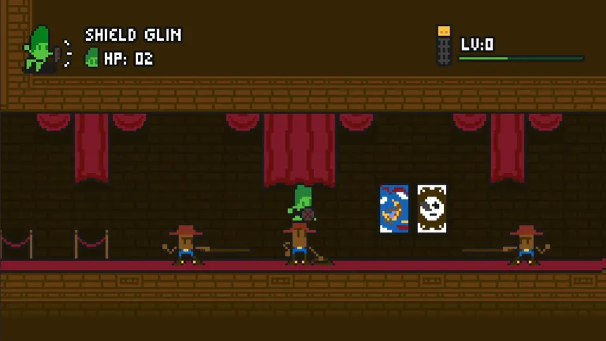 Скриншот 4 к игре Brave Glin in Fairyaria