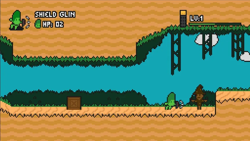 Скриншот 5 к игре Brave Glin in Fairyaria