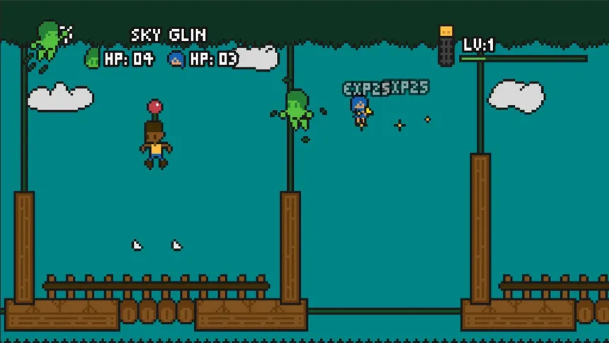 Скриншот 6 к игре Brave Glin in Fairyaria
