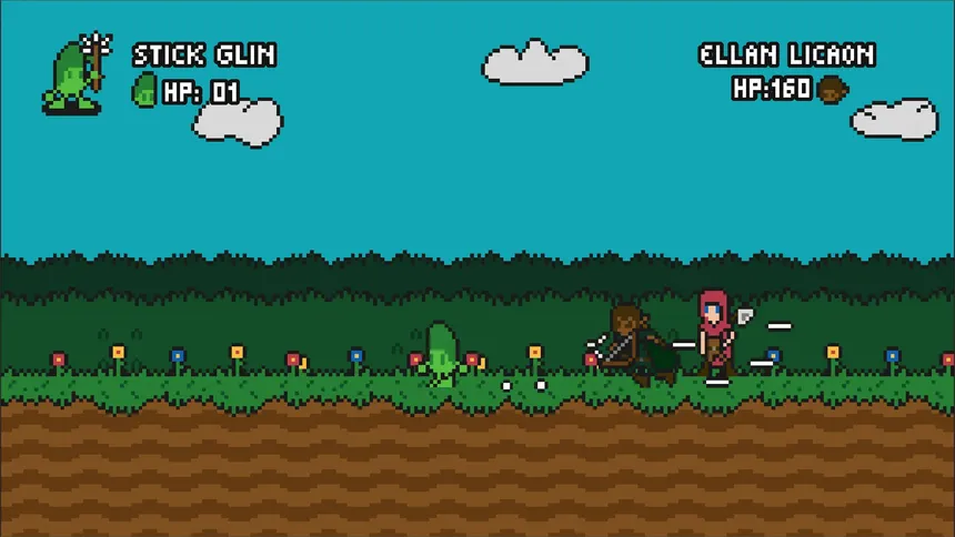 Скриншот 8 к игре Brave Glin in Fairyaria