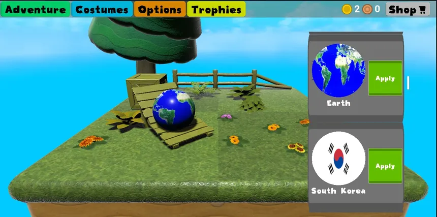 Скриншот 4 к игре SpHero