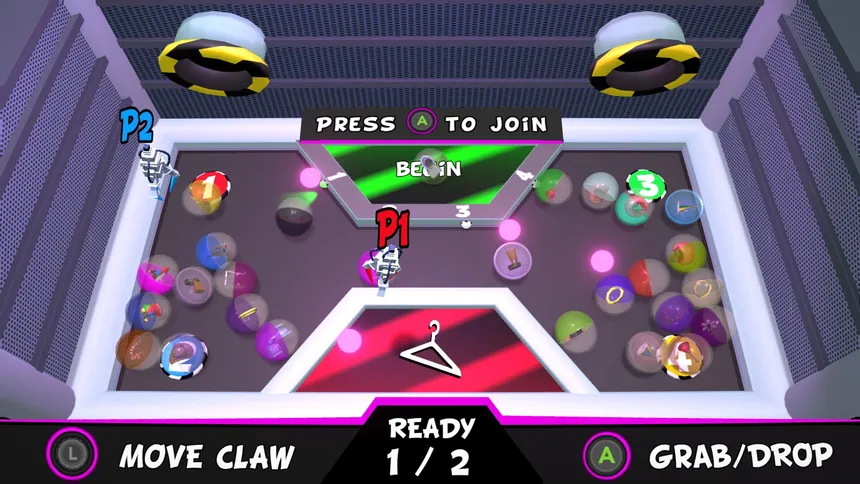 Скриншот 1 к игре BattleClaws