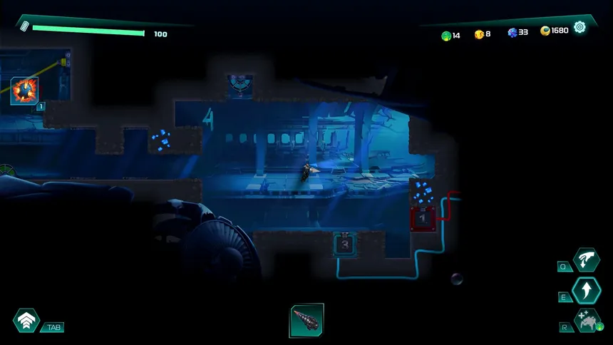 Скриншот 2 к игре Ocean Keeper: Dome Survivor