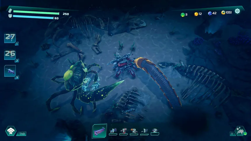 Скриншот 7 к игре Ocean Keeper: Dome Survivor