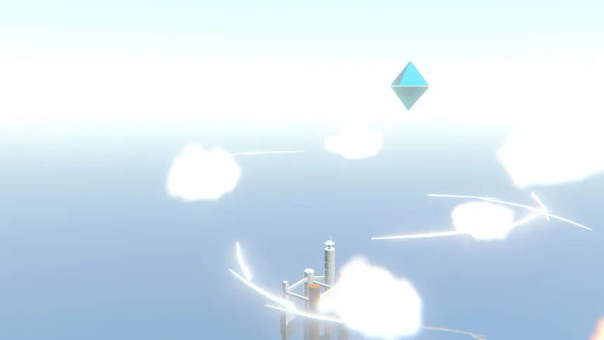 Скриншот 2 к игре REI: a girl with wings