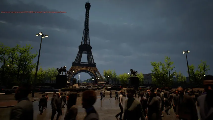 Скриншот 1 к игре Paris Simulator