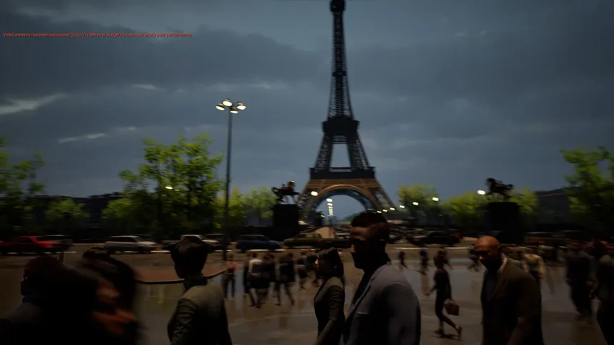 Скриншот 2 к игре Paris Simulator