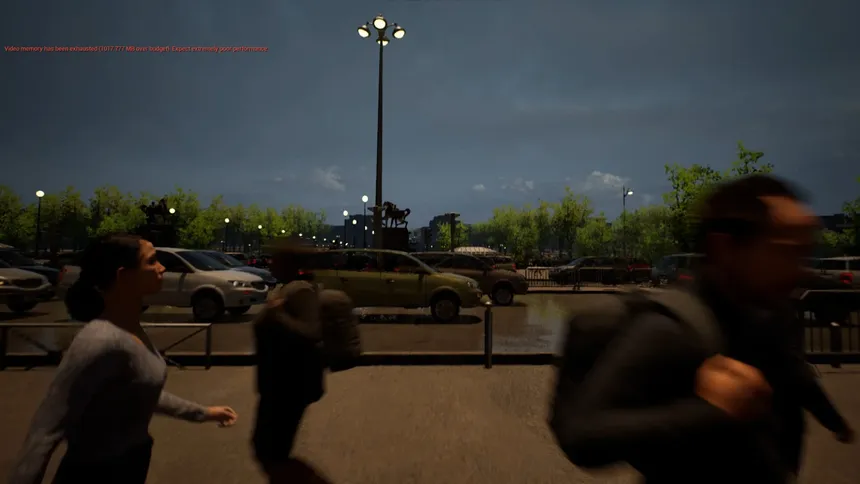 Скриншот 3 к игре Paris Simulator