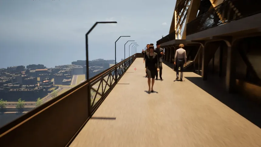 Скриншот 4 к игре Paris Simulator