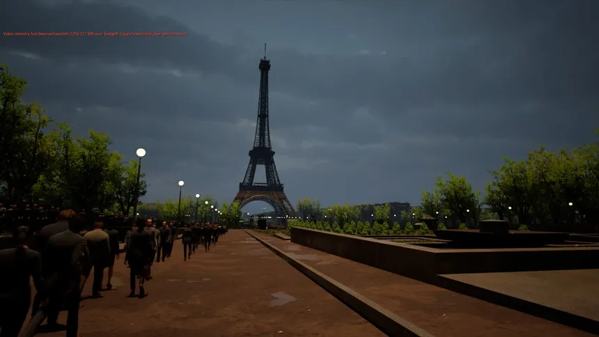 Скриншот 8 к игре Paris Simulator