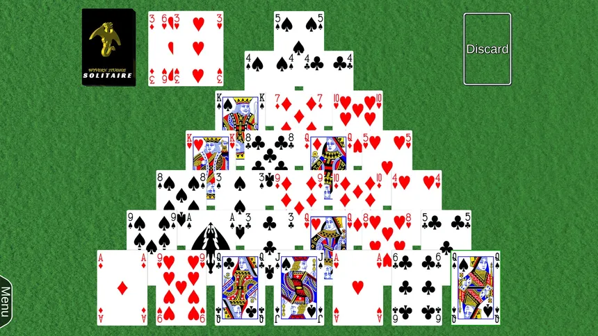 Скриншот 2 к игре Wyvern Studios Solitaire: 30th Aniversary Edition