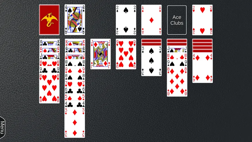 Скриншот 5 к игре Wyvern Studios Solitaire: 30th Aniversary Edition