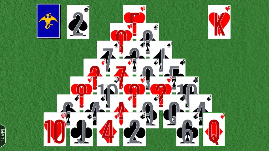 Скриншот 7 к игре Wyvern Studios Solitaire: 30th Aniversary Edition