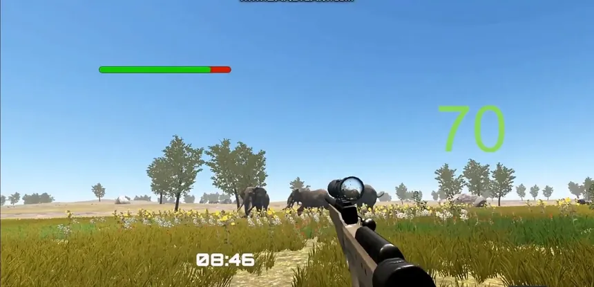 Скриншот 2 к игре Forest Hunt - VR