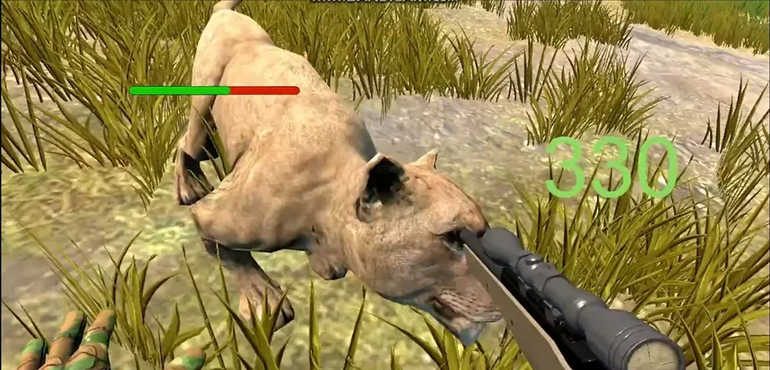 Скриншот 3 к игре Forest Hunt - VR