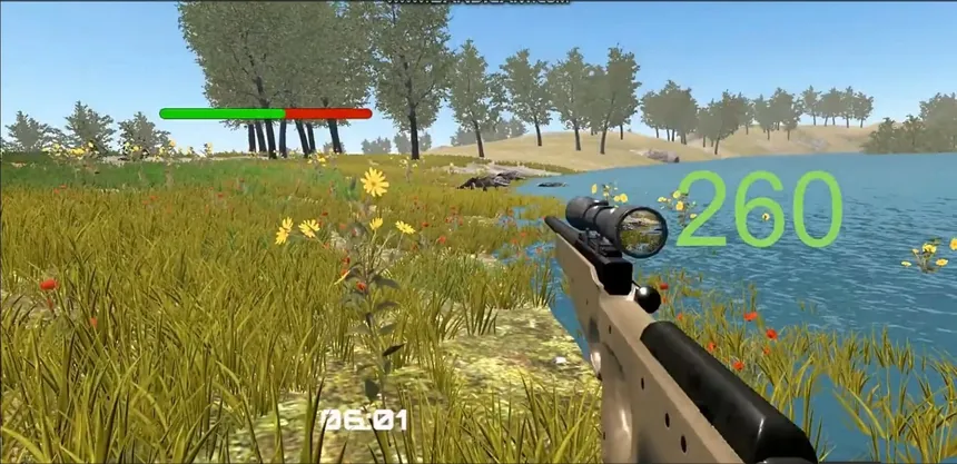 Скриншот 4 к игре Forest Hunt - VR