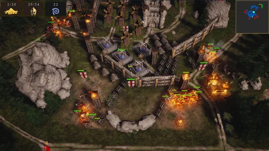 Скриншот 8 к игре Citadel 's Keeper