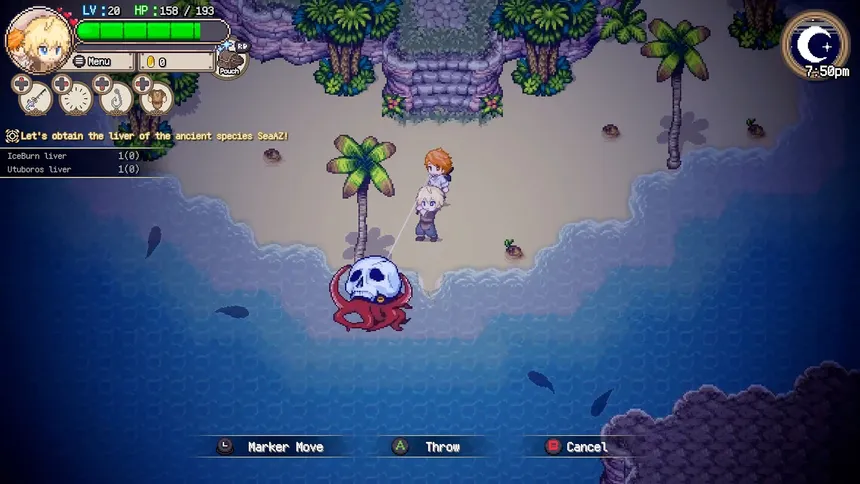 Скриншот 6 к игре Sea Fantasy