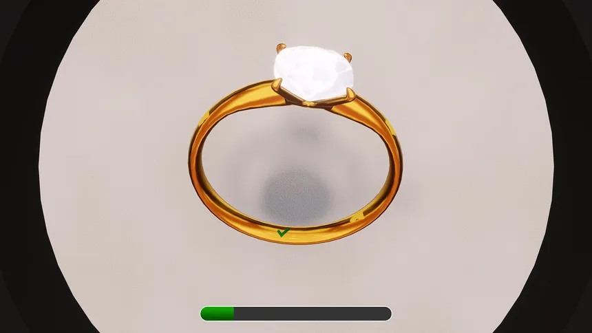 Скриншот 2 к игре Jeweler Simulator