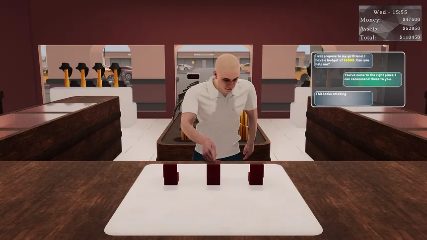 Скриншот 7 к игре Jeweler Simulator