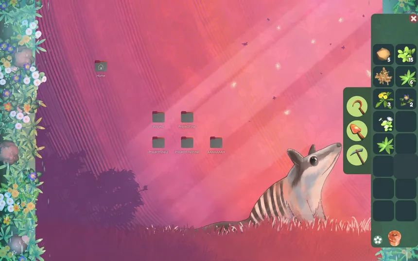 Скриншот 3 к игре FlowerField