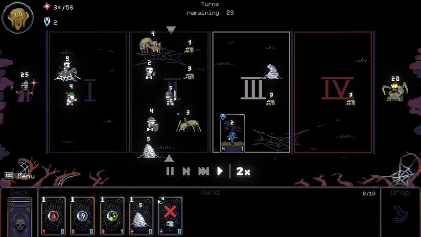 Скриншот 2 к игре Necroking
