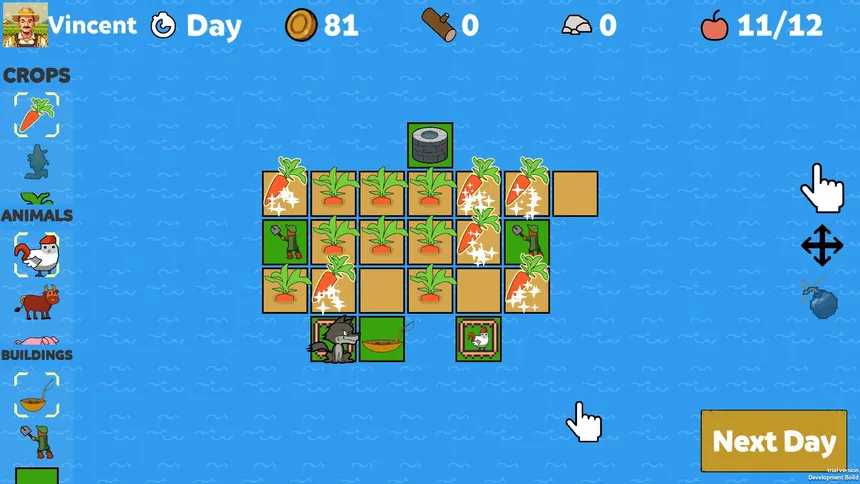 Скриншот 3 к игре FarmClicky