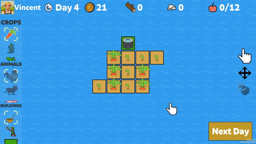 Скриншот 4 к игре FarmClicky