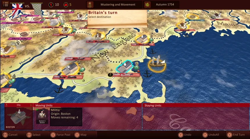Скриншот 1 к игре Small Wars: Mohicans