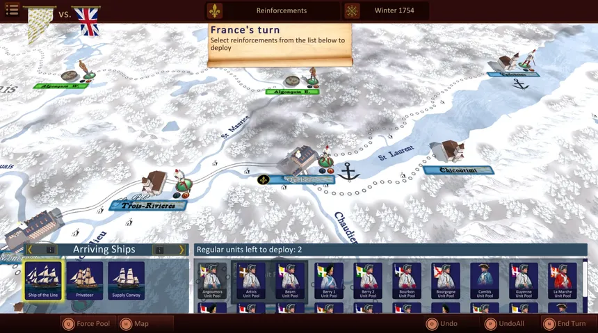 Скриншот 3 к игре Small Wars: Mohicans